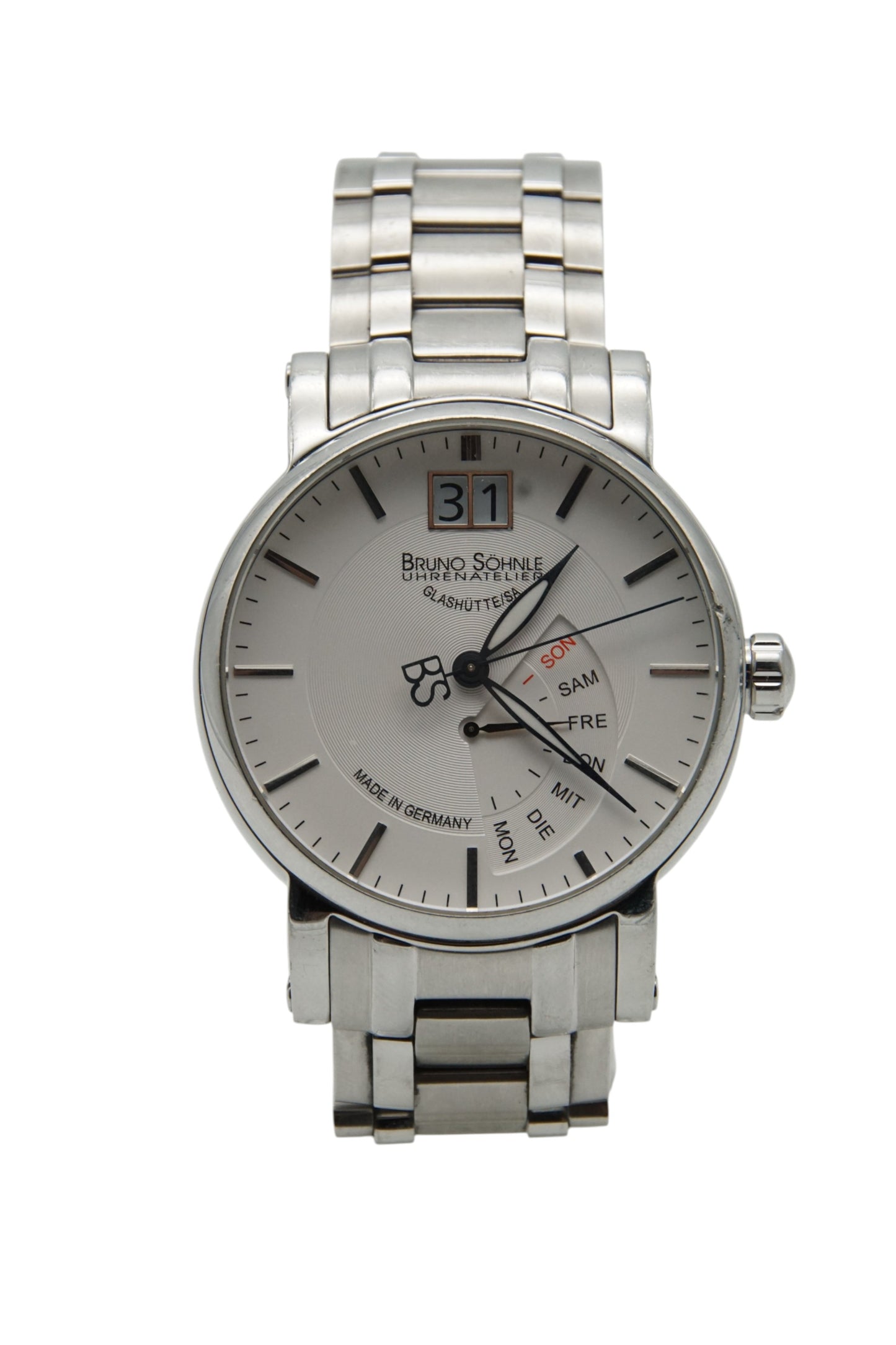 Bruno Söhnle -Pesaro I- 17-13073-242 Herrenuhr 43mm