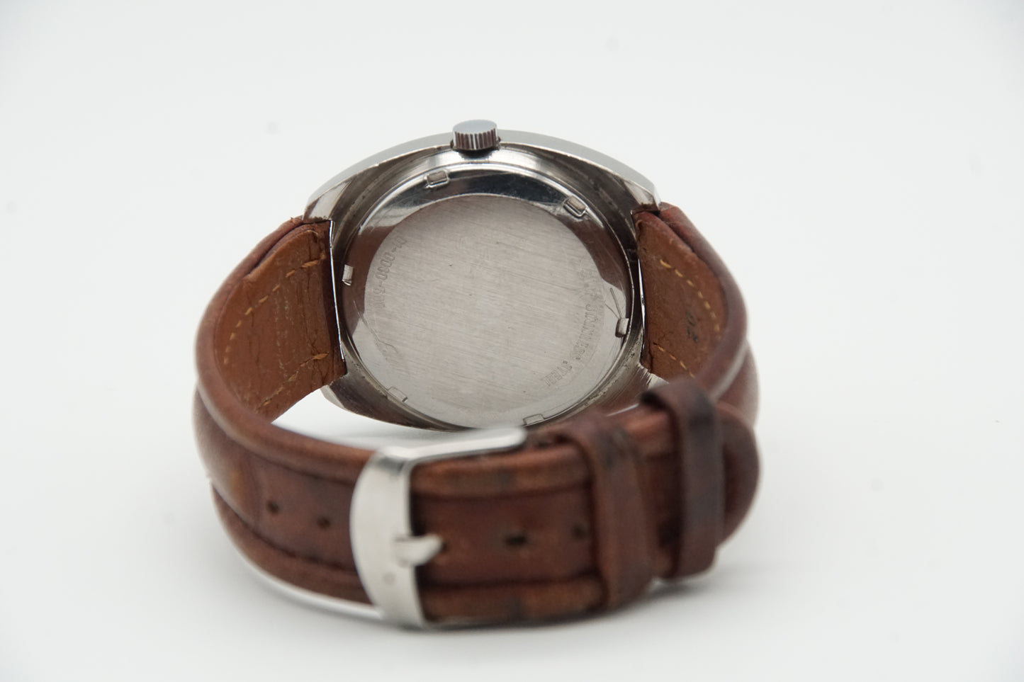 Hau Herren Armbanduhr Marke Zenith XL Tronic Stimmgabelwerk 1970 Defekt
