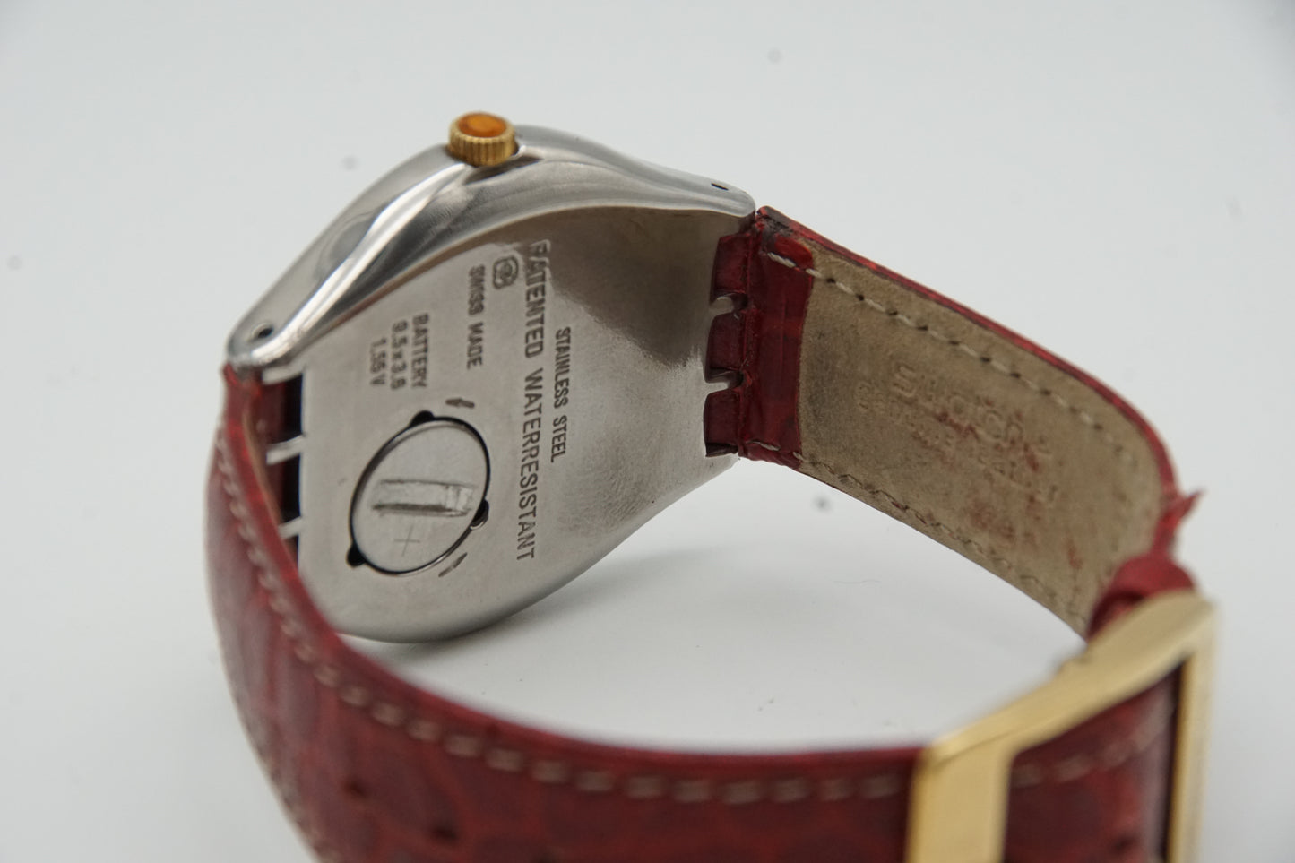 Swatch Irony Big Red Jack-YGS 100