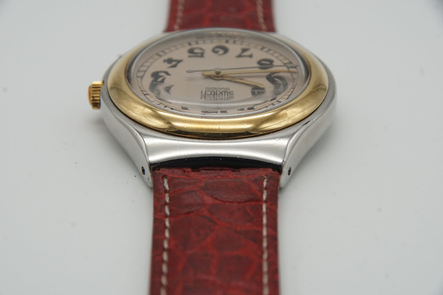 Swatch Irony Big Red Jack-YGS 100