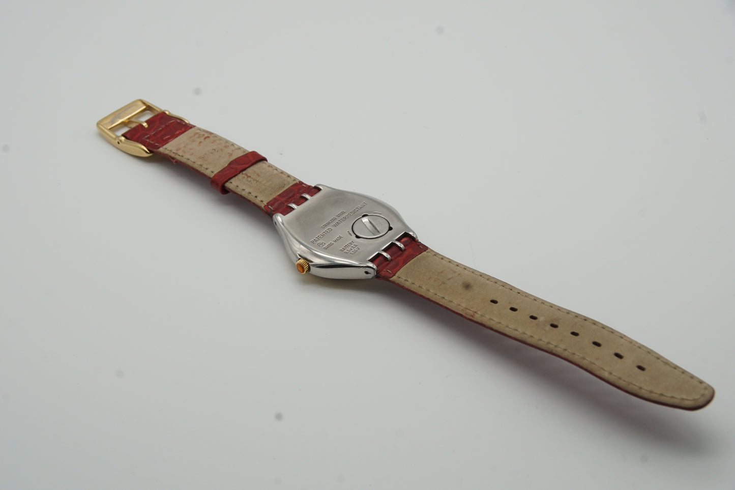 Swatch Irony Big Red Jack-YGS 100