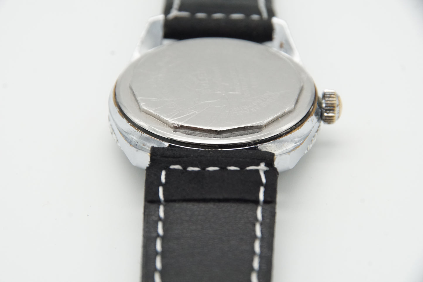RAR 60er BULER Beryllium Balance Jemaflex DIVER Taucher Ø 35 mm neues Armband