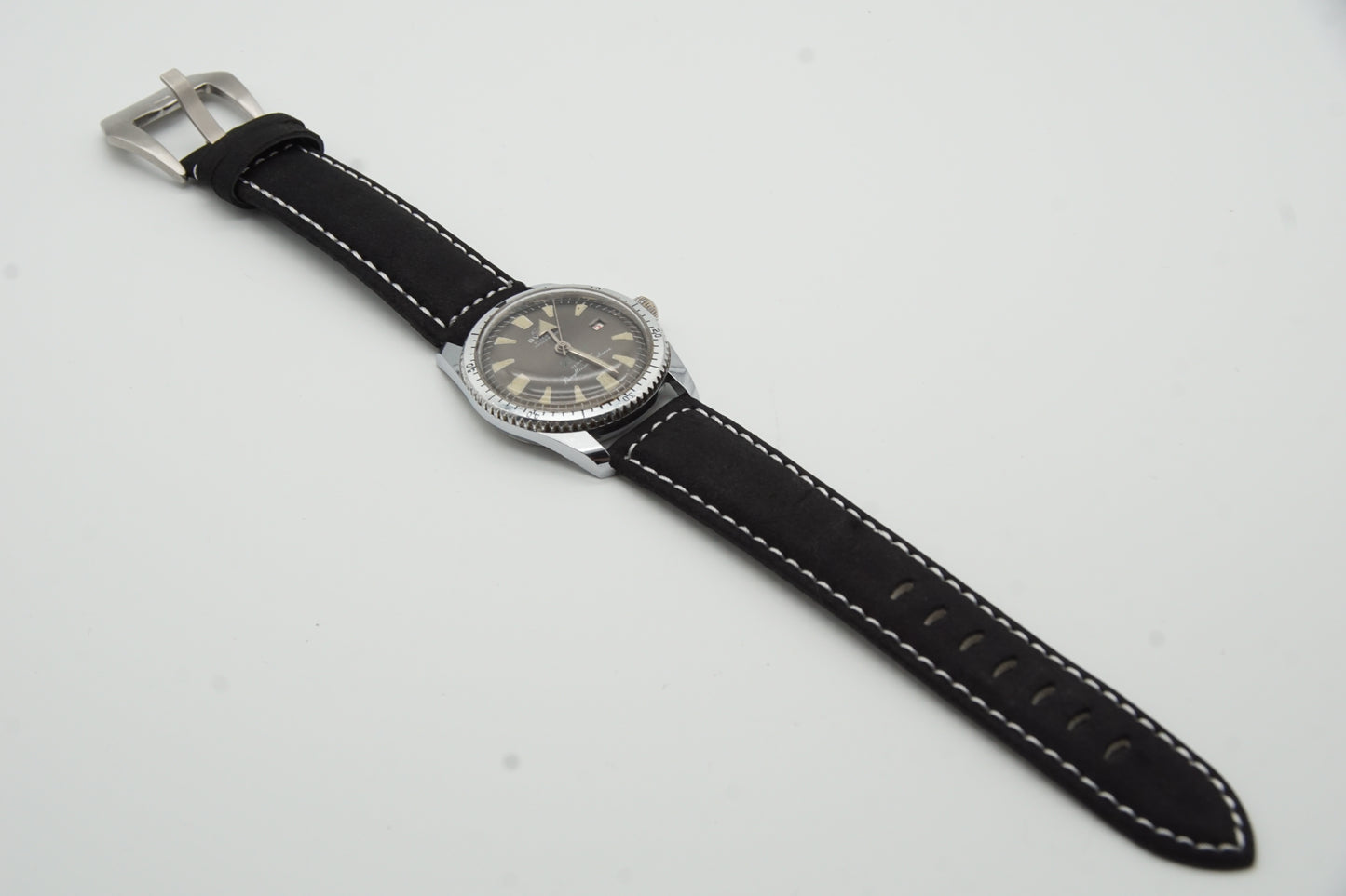 RAR 60er BULER Beryllium Balance Jemaflex DIVER Taucher Ø 35 mm neues Armband