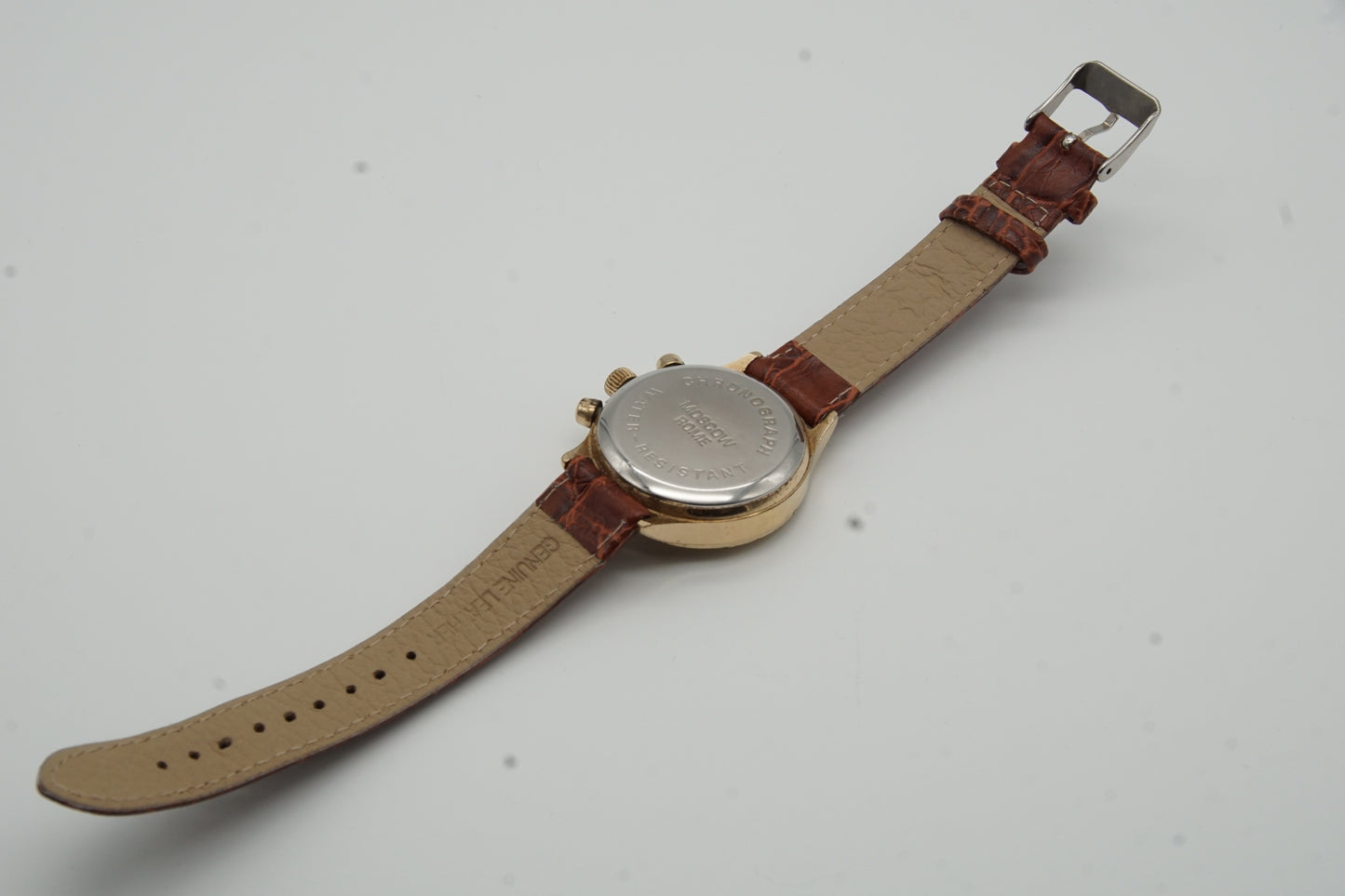 Poljot Moskau- Rom 1992 Chronograph Handaufz. 3133 Vintage