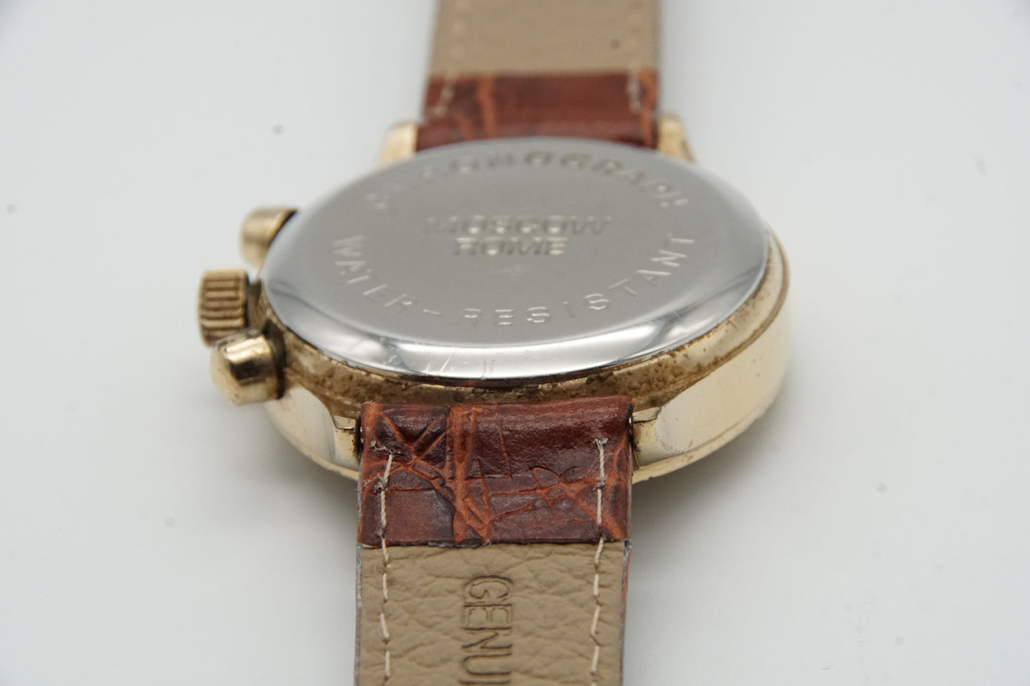 Poljot Moskau- Rom 1992 Chronograph Handaufz. 3133 Vintage