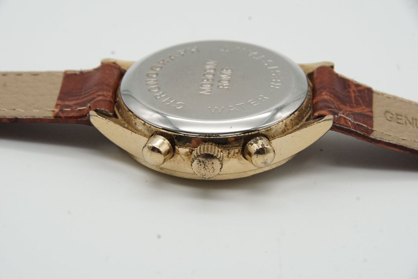 Poljot Moskau- Rom 1992 Chronograph Handaufz. 3133 Vintage