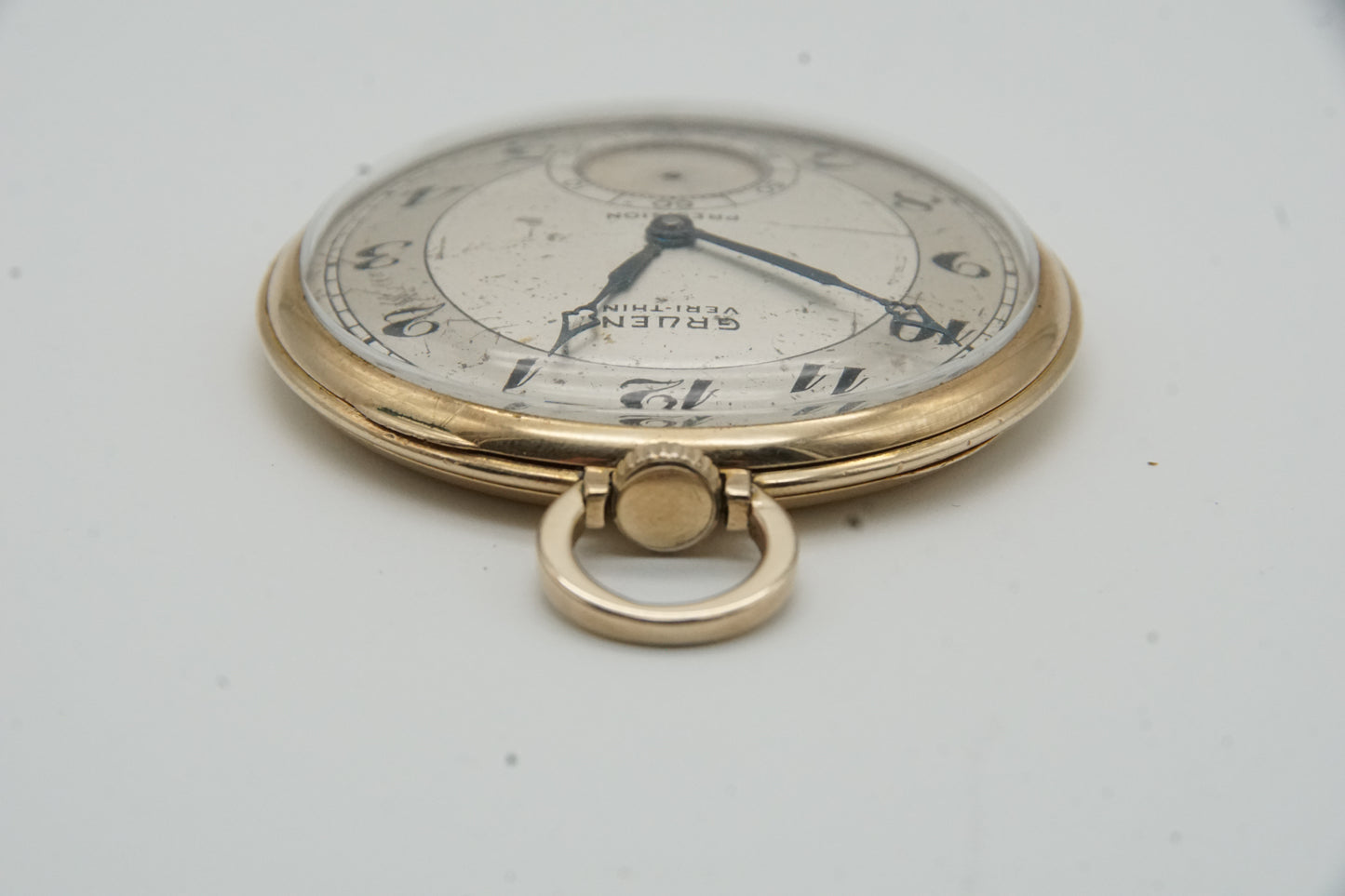 GRUEN VERI-THIN, Taschenuhr Cal.380