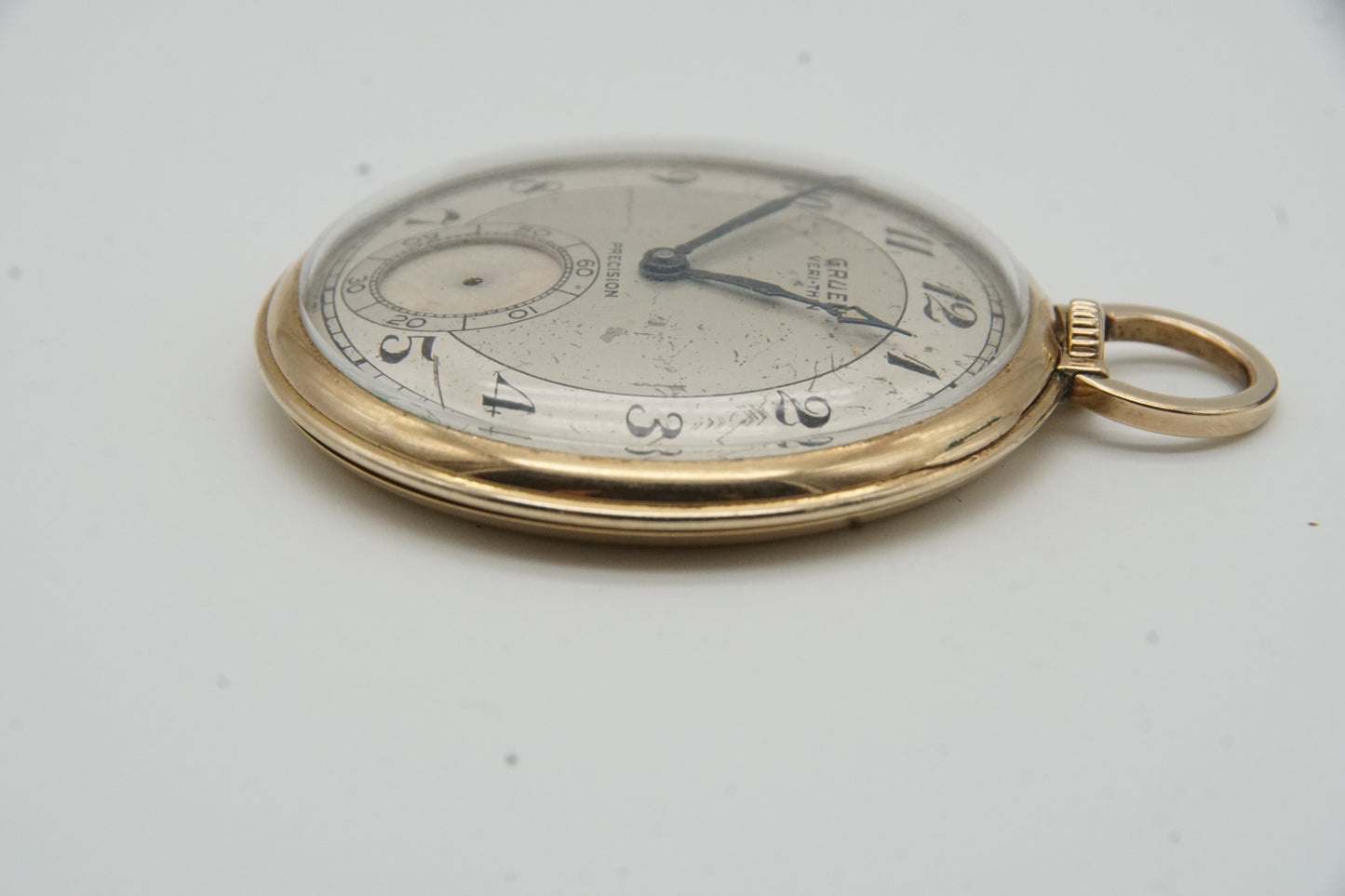 GRUEN VERI-THIN, Taschenuhr Cal.380