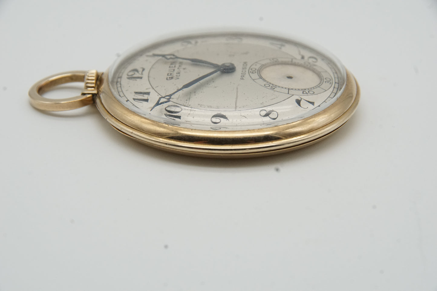 GRUEN VERI-THIN, Taschenuhr Cal.380