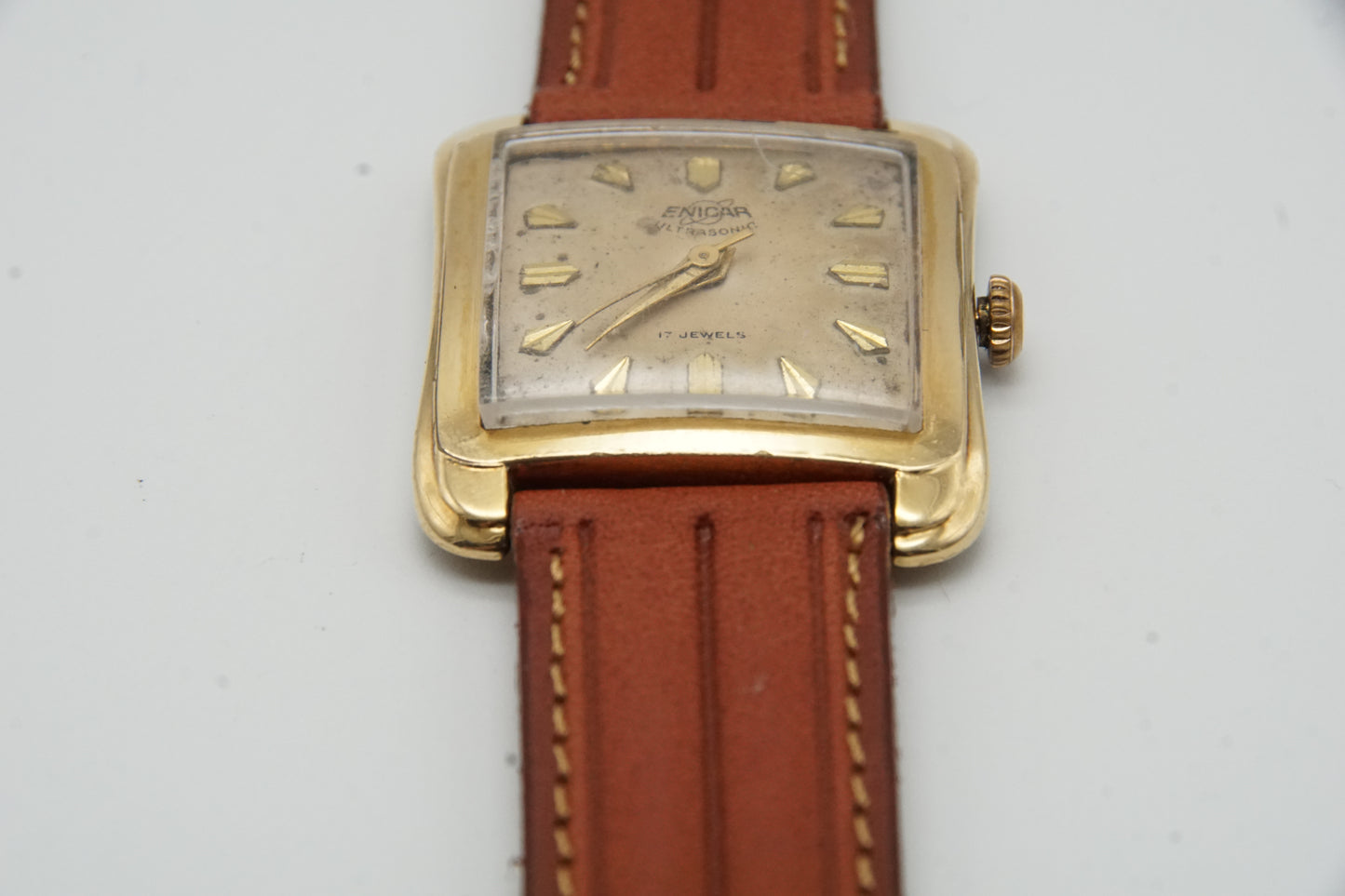 Vintage Enicar Ultrasonic