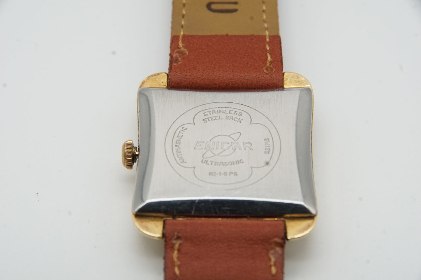 Vintage Enicar Ultrasonic