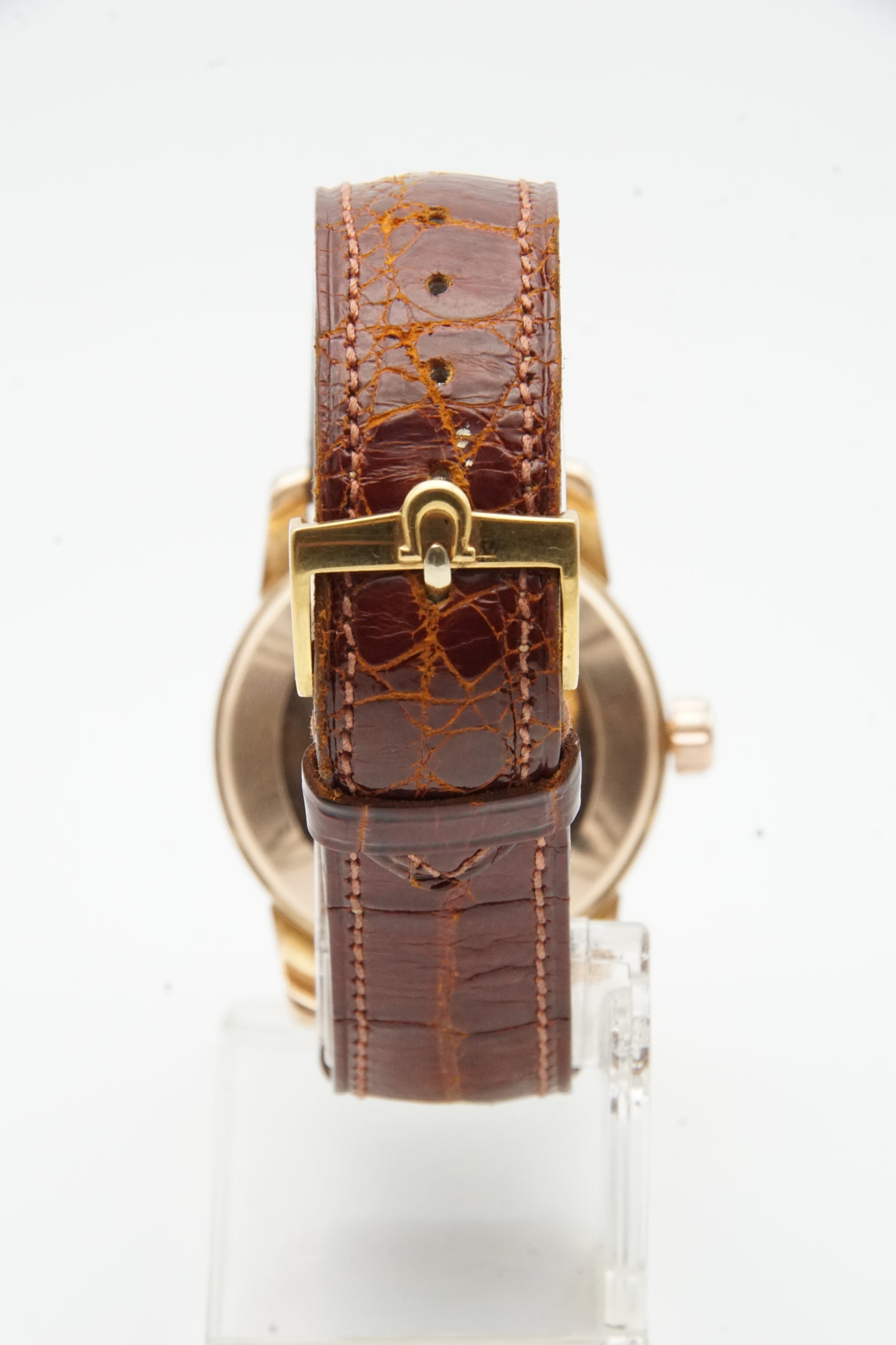 Omega Seamaster 18 Karat Massiv Gold Automatik Cal.501 Ref.2846-48 SC1 von 1958