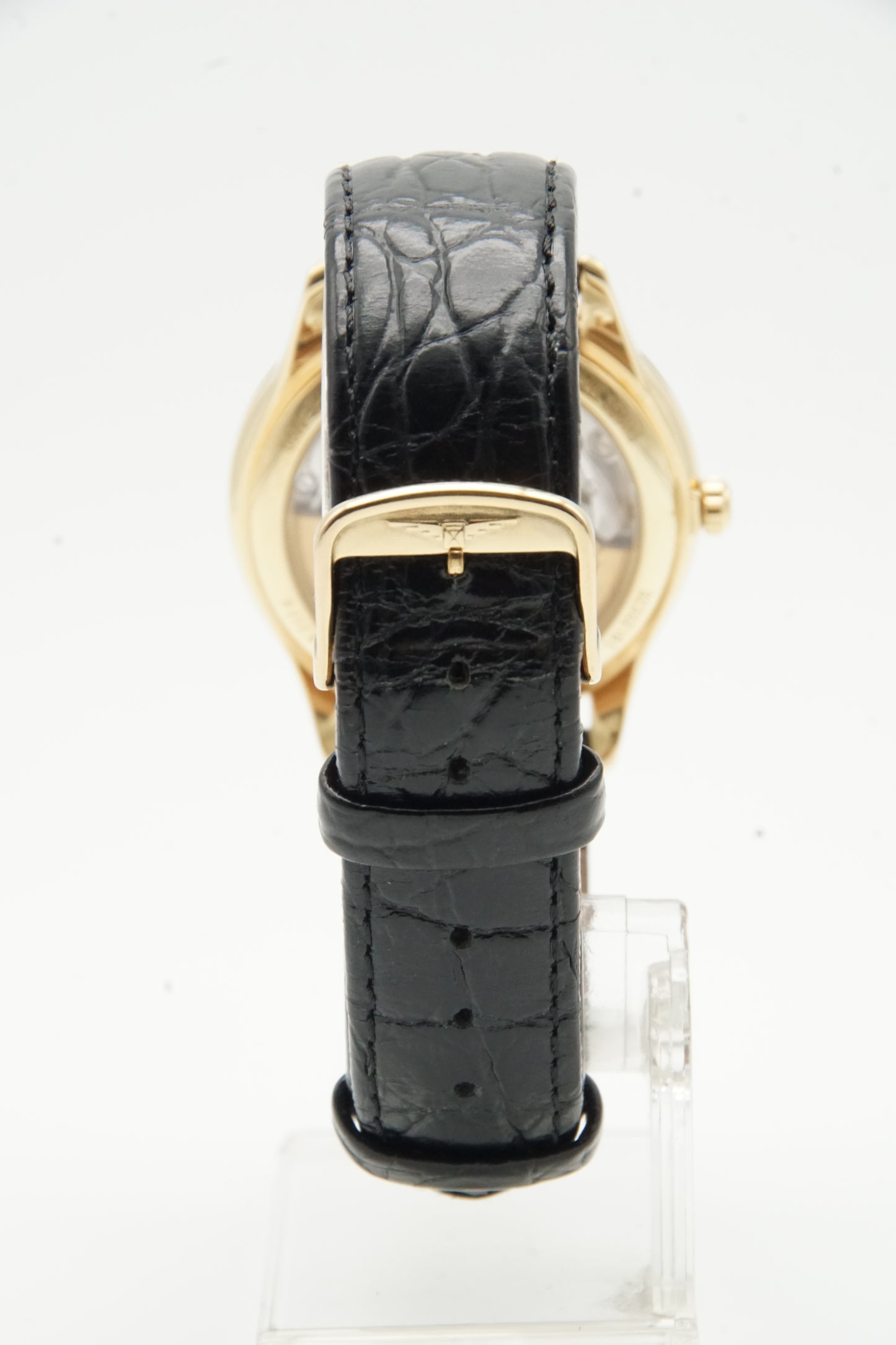 LONGINES FLAGSHIP AUTOMATIK L4.717.6 MASSIV GOLD 18 Karat