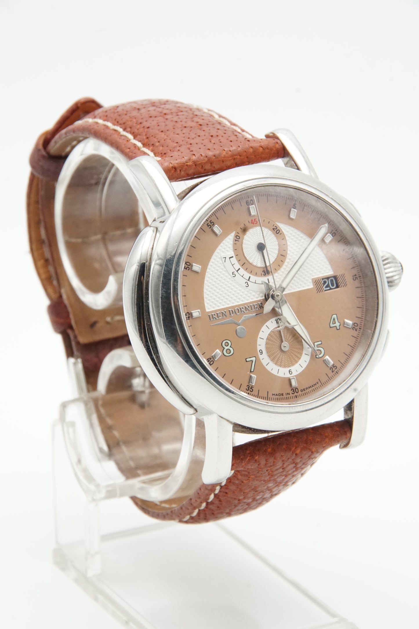 Hanhart Dornier DoX Chronograph Automatik Full SET
