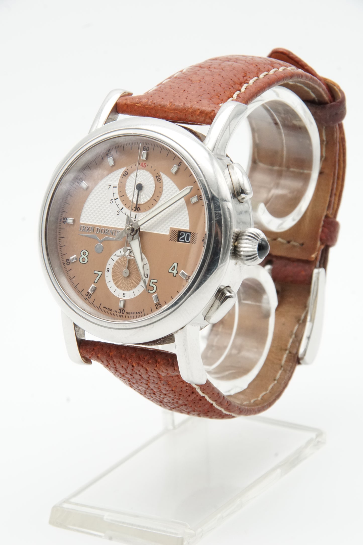 Hanhart Dornier DoX Chronograph Automatik Full SET