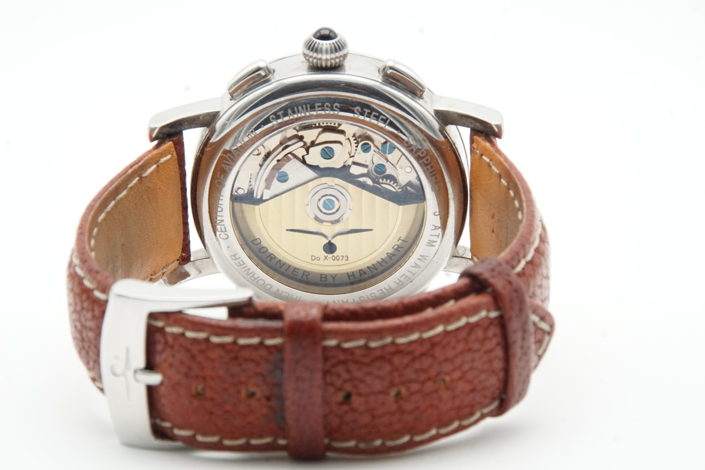 Hanhart Dornier DoX Chronograph Automatik Full SET