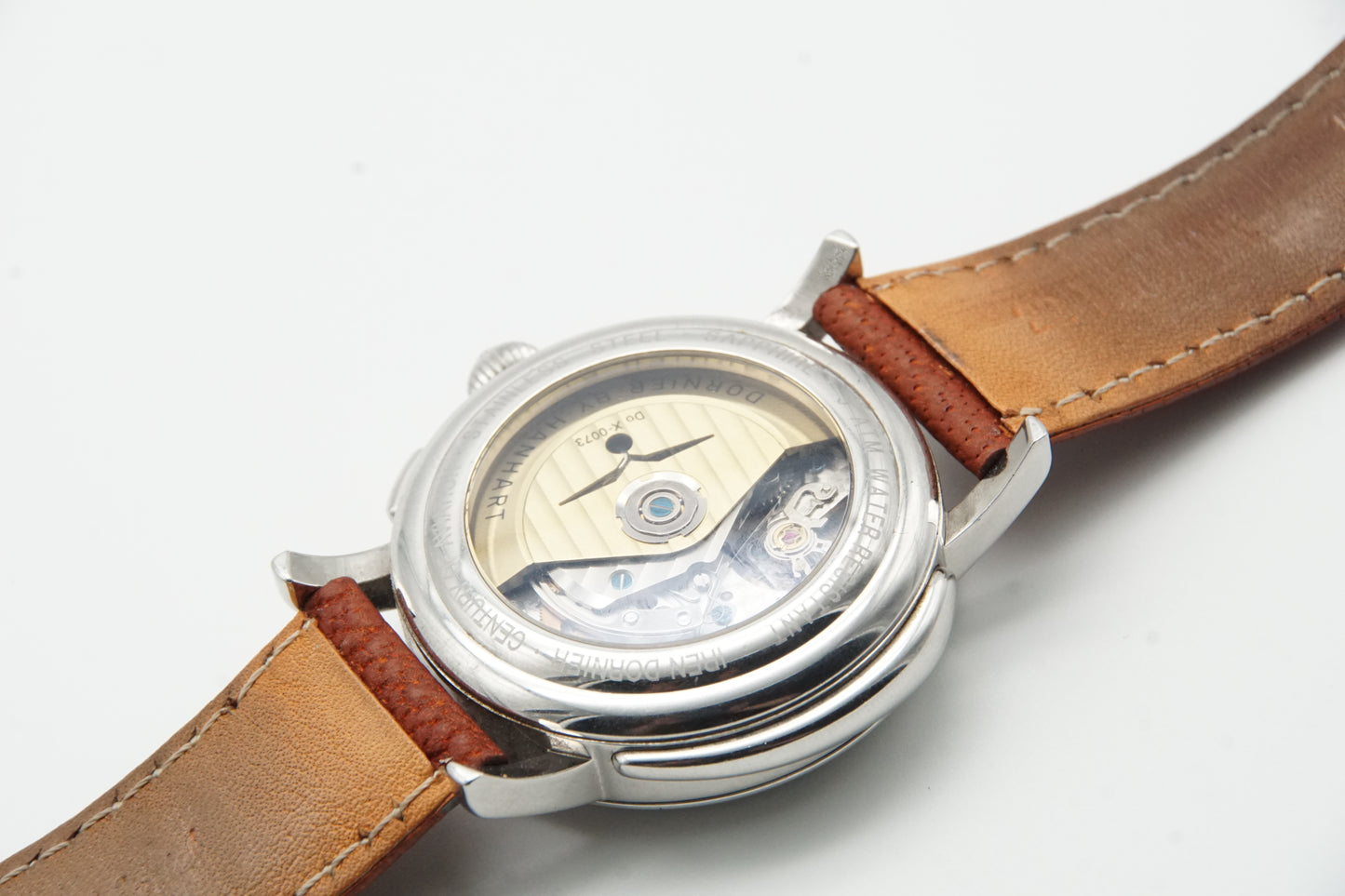 Hanhart Dornier DoX Chronograph Automatik Full SET
