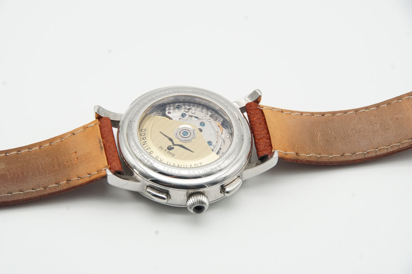 Hanhart Dornier DoX Chronograph Automatik Full SET