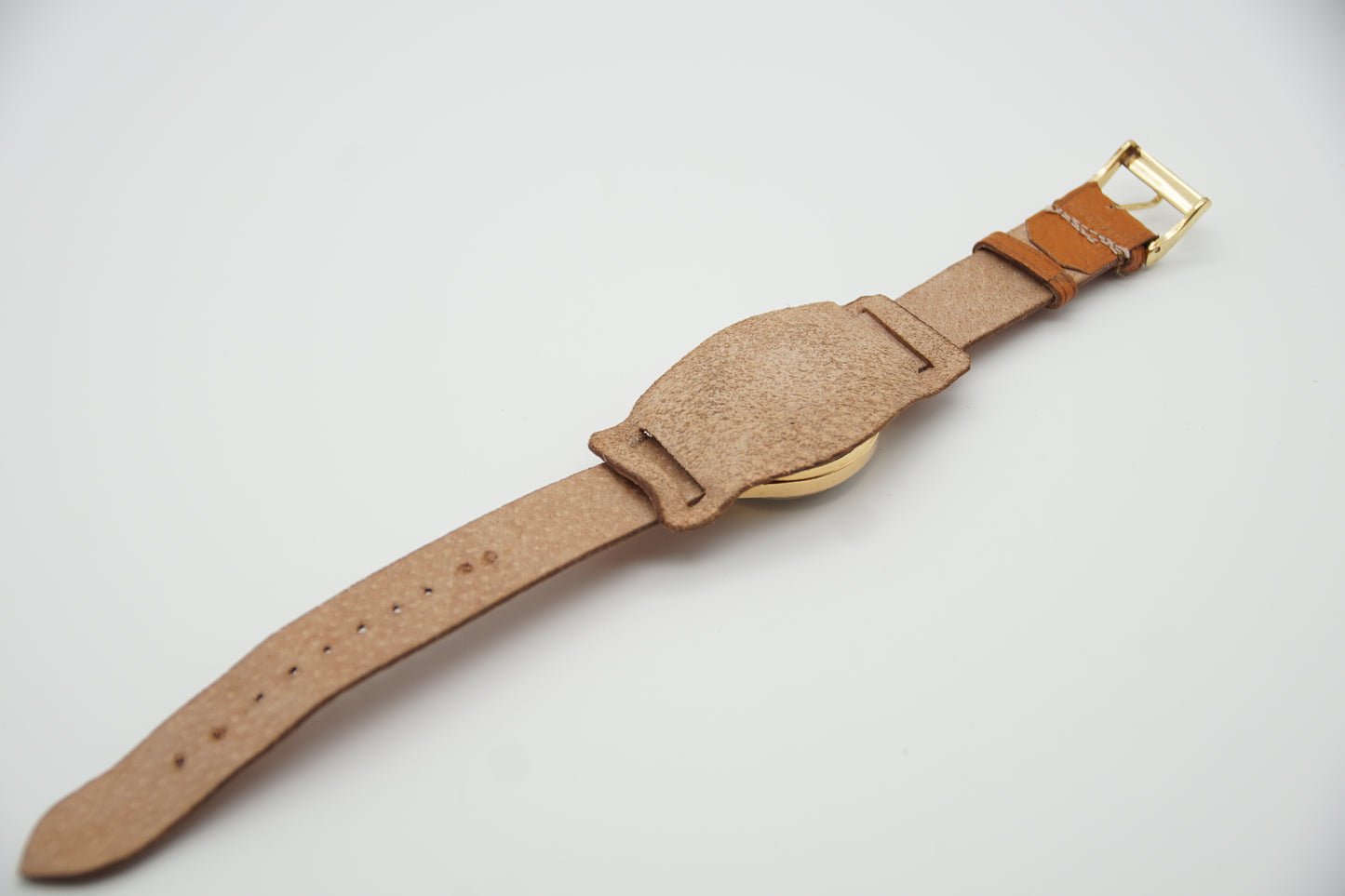 GUB-Glashütte Herrenarmbanduhr Chronograph Urofa Kaliber 64