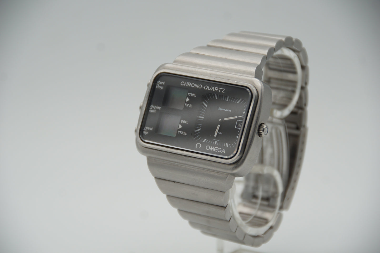 Omega Seamaster Albatros Montreal Chrono-Quartz Referenz.1611 Top Zustand