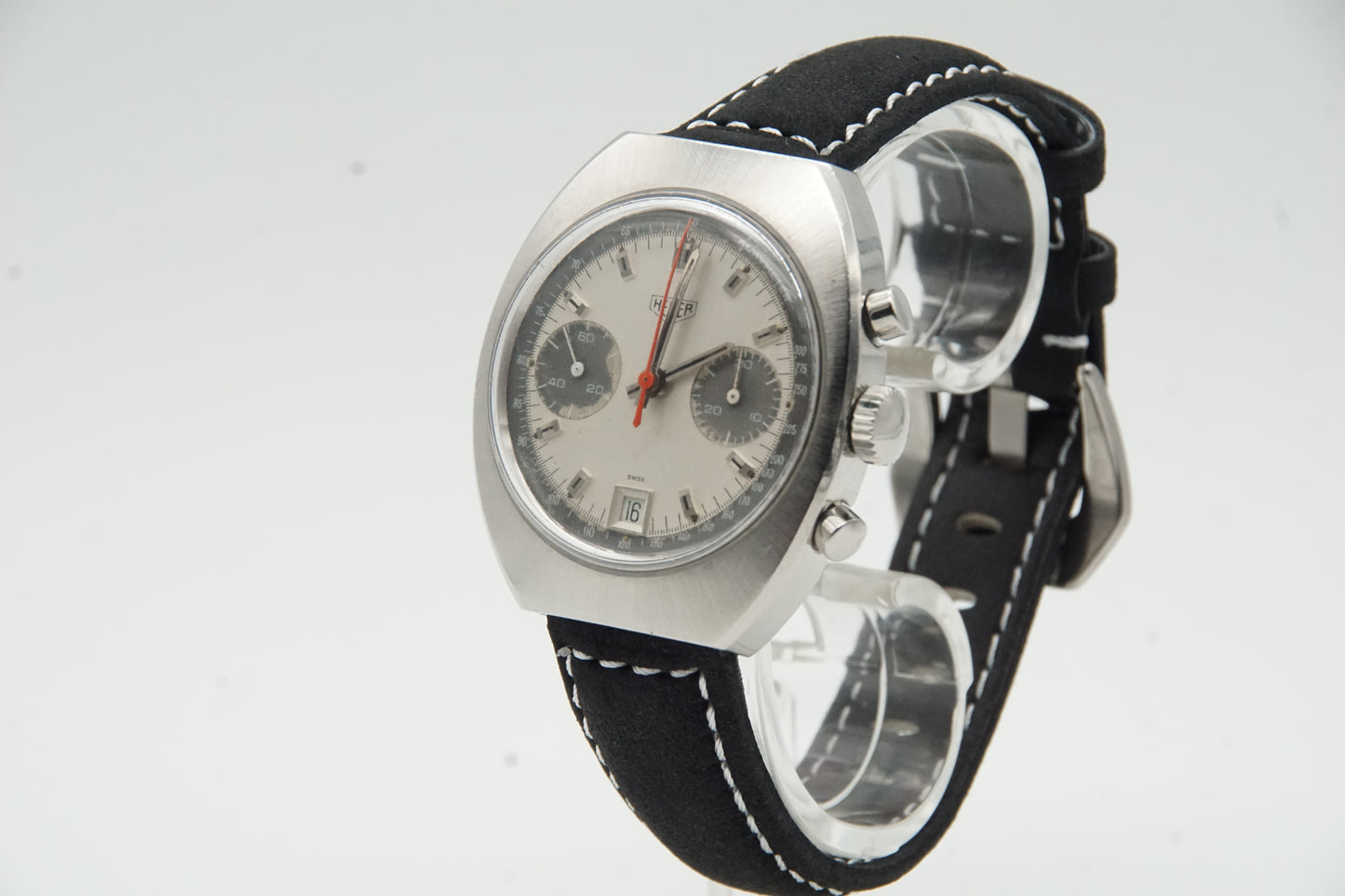 HEUER Pre Carrera Vintage Chronograph Valjoux Cal.7732 Referenz 73473