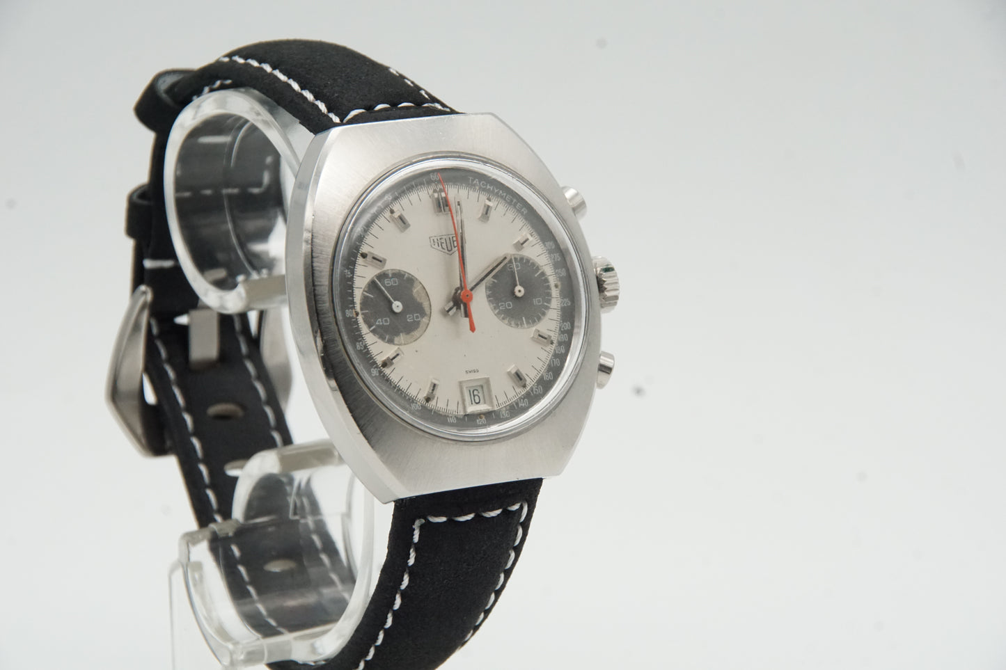 HEUER Pre Carrera Vintage Chronograph Valjoux Cal.7732 Referenz 73473