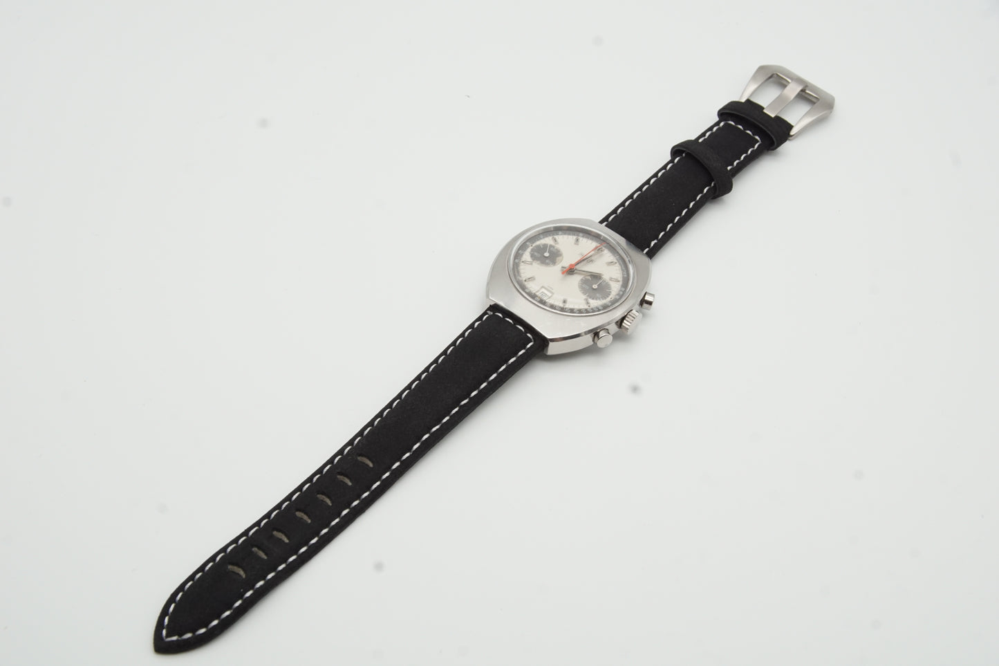 HEUER Pre Carrera Vintage Chronograph Valjoux Cal.7732 Referenz 73473