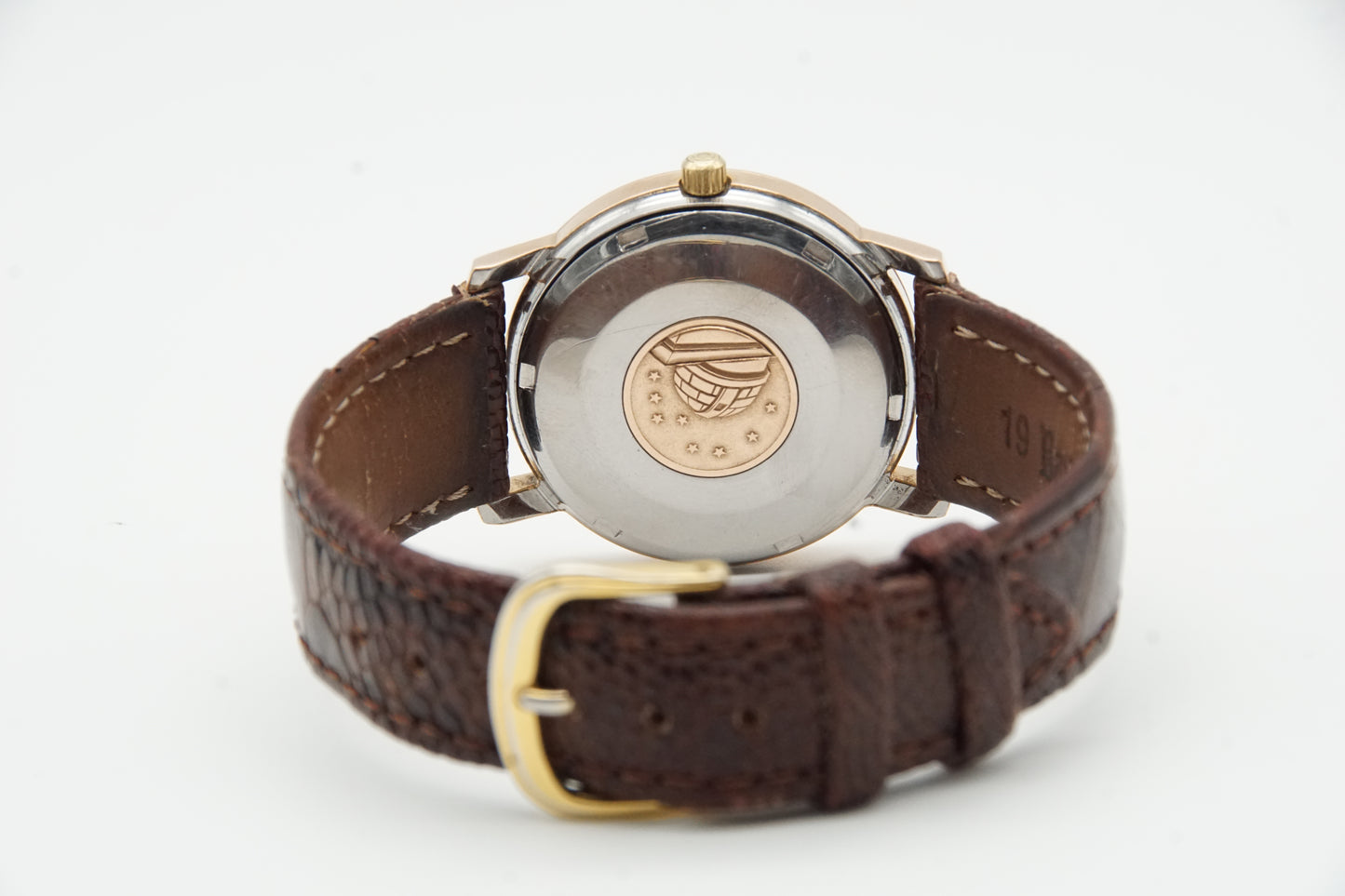 Omega Constellation Chronometer Stahl/Roségold Goldhaube Referenz 168.018