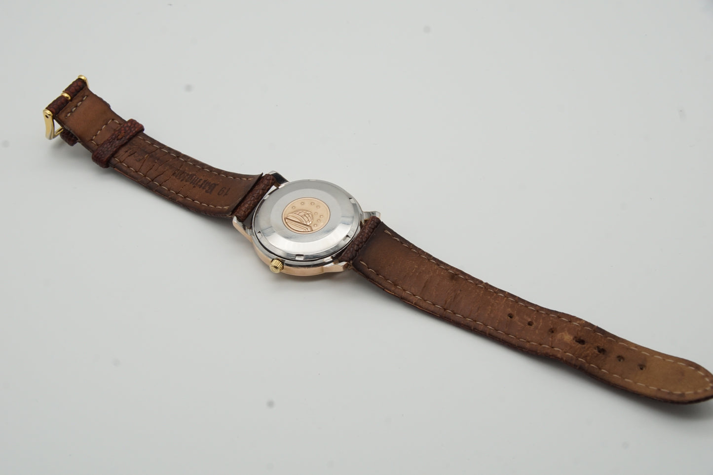 Omega Constellation Chronometer Stahl/Roségold Goldhaube Referenz 168.018