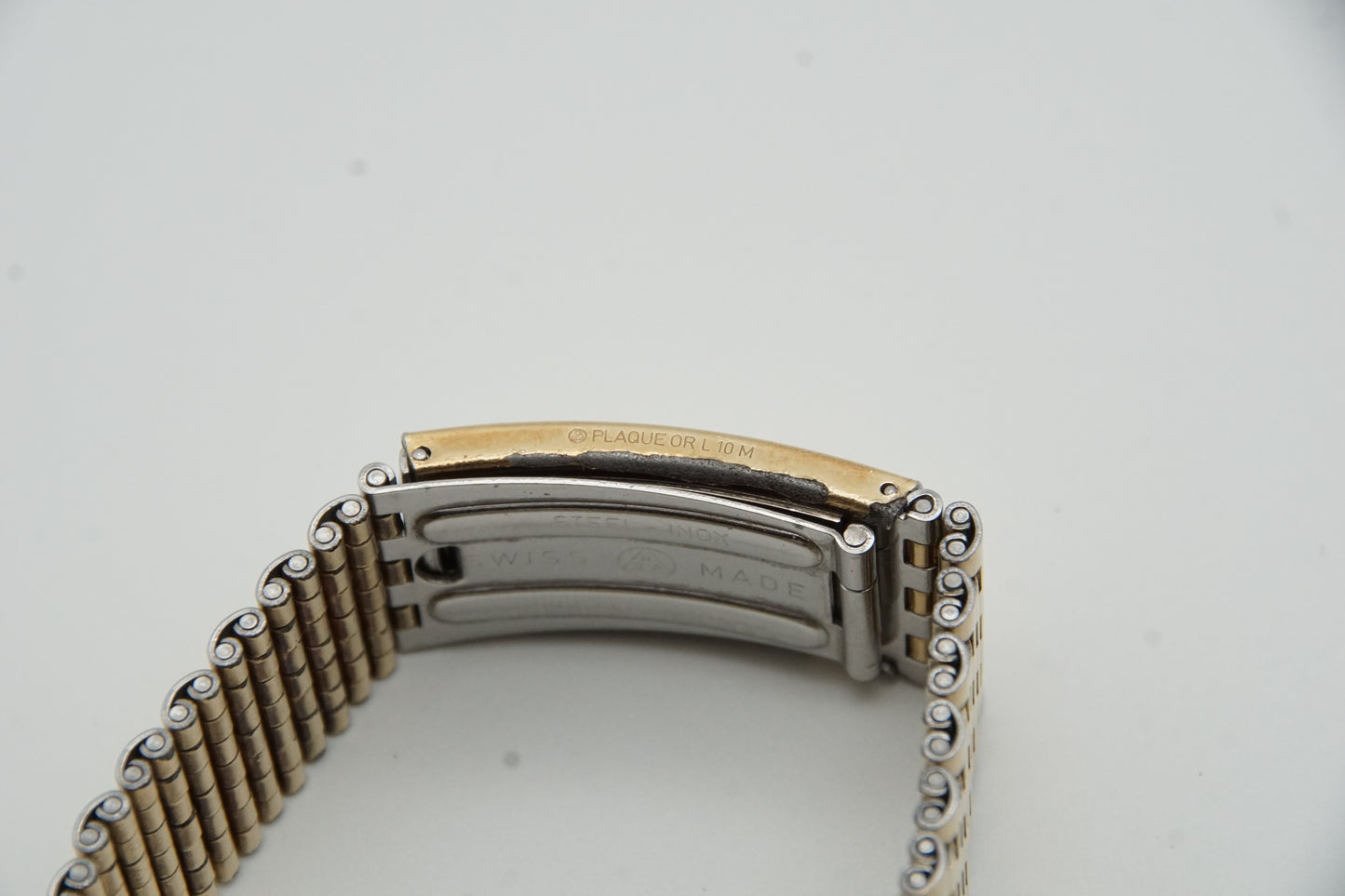 Eberhard &Co Chronograph Limited Edition Fondee Gold Plated Mondphase