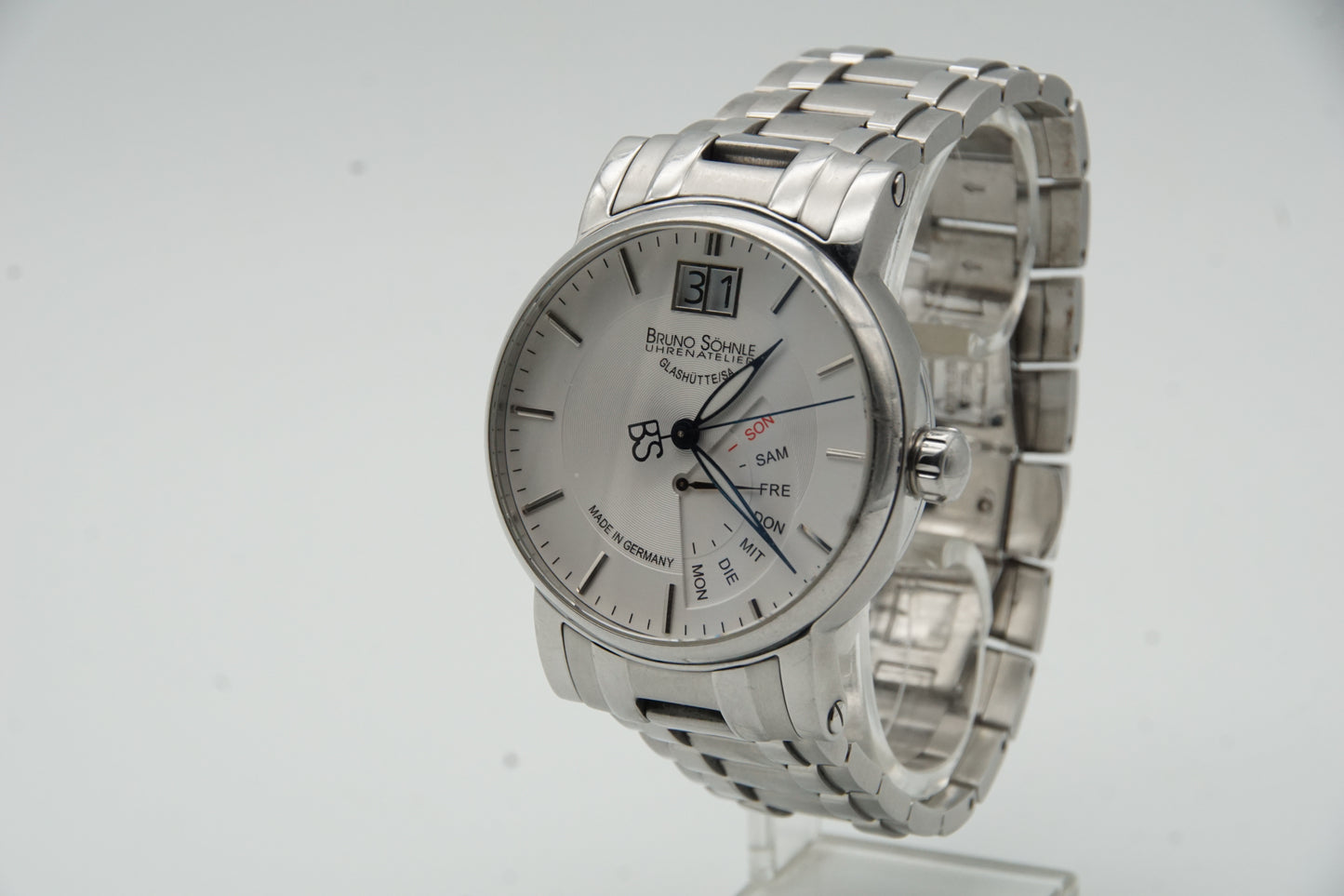 Bruno Söhnle -Pesaro I- 17-13073-242 Herrenuhr 43mm