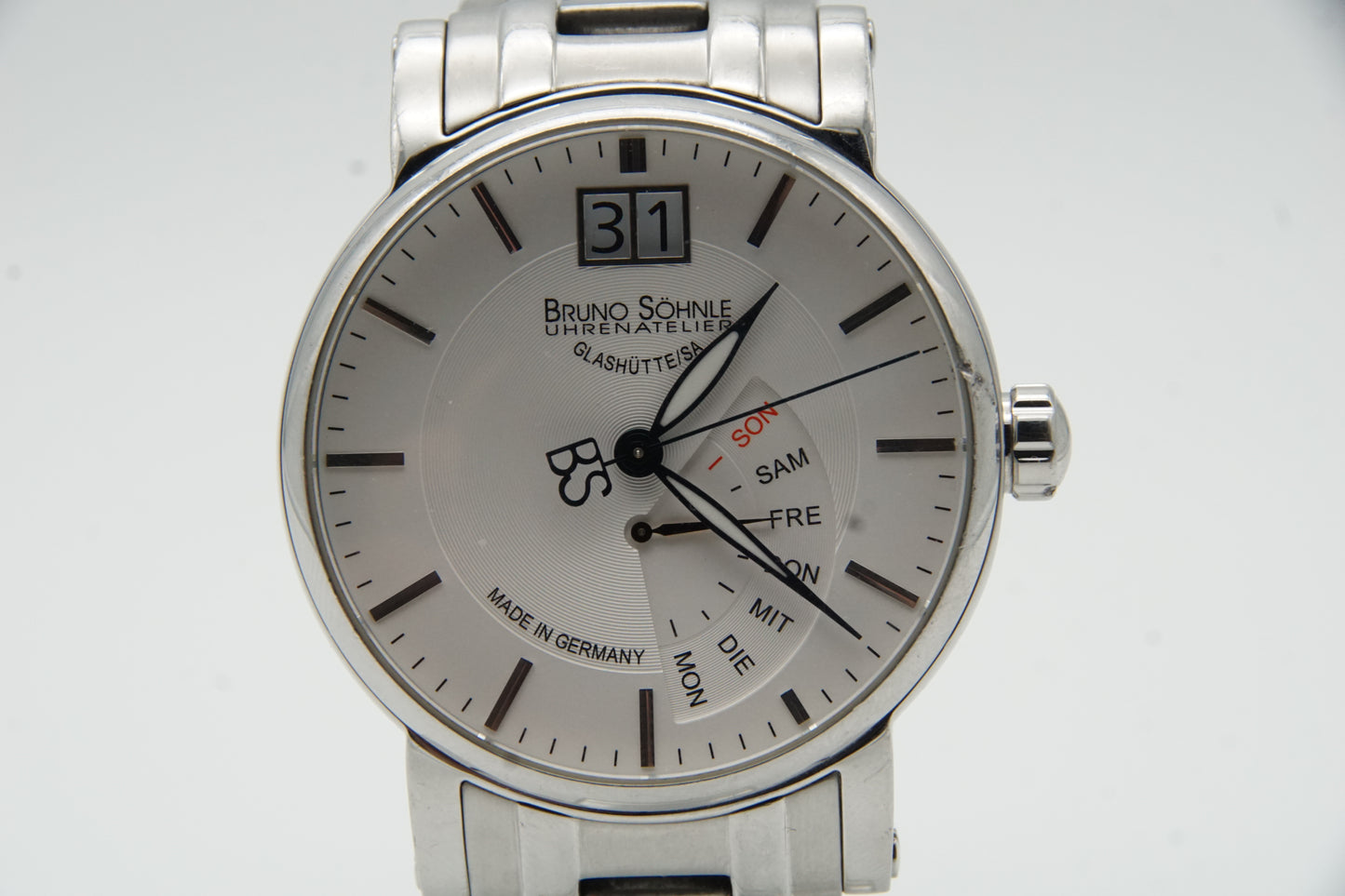 Bruno Söhnle -Pesaro I- 17-13073-242 Herrenuhr 43mm