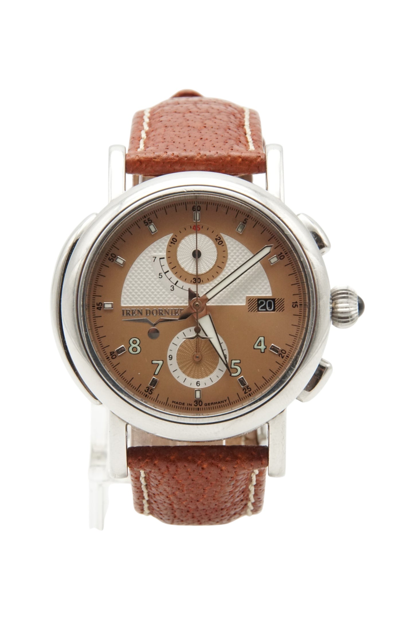 Hanhart Dornier DoX Chronograph Automatik Full SET