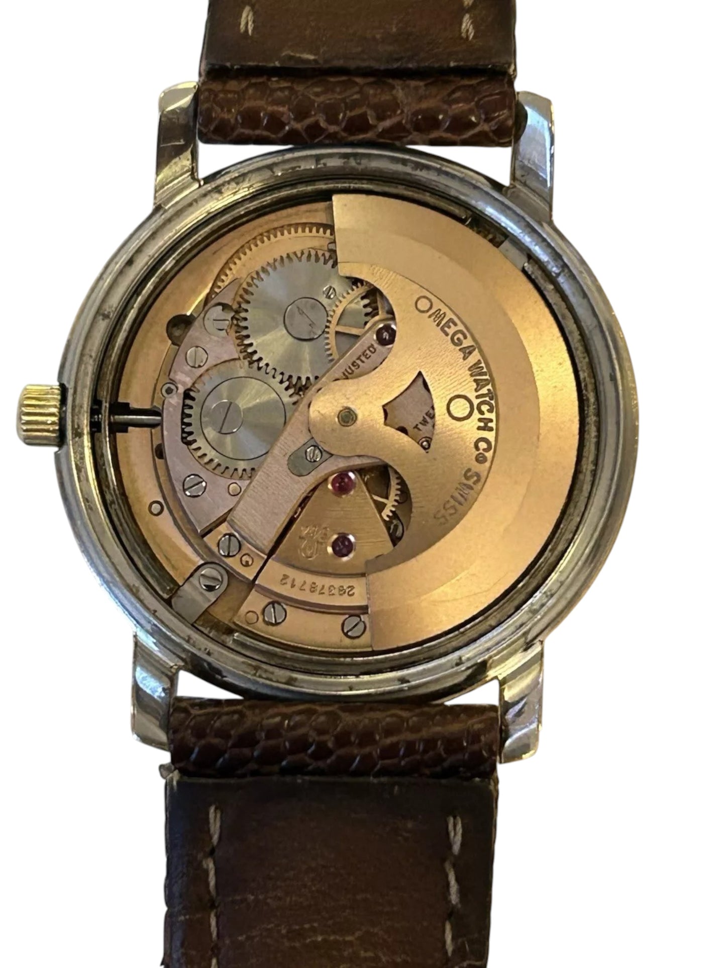 Omega Constellation Chronometer Stahl/Roségold Goldhaube Referenz 168.018