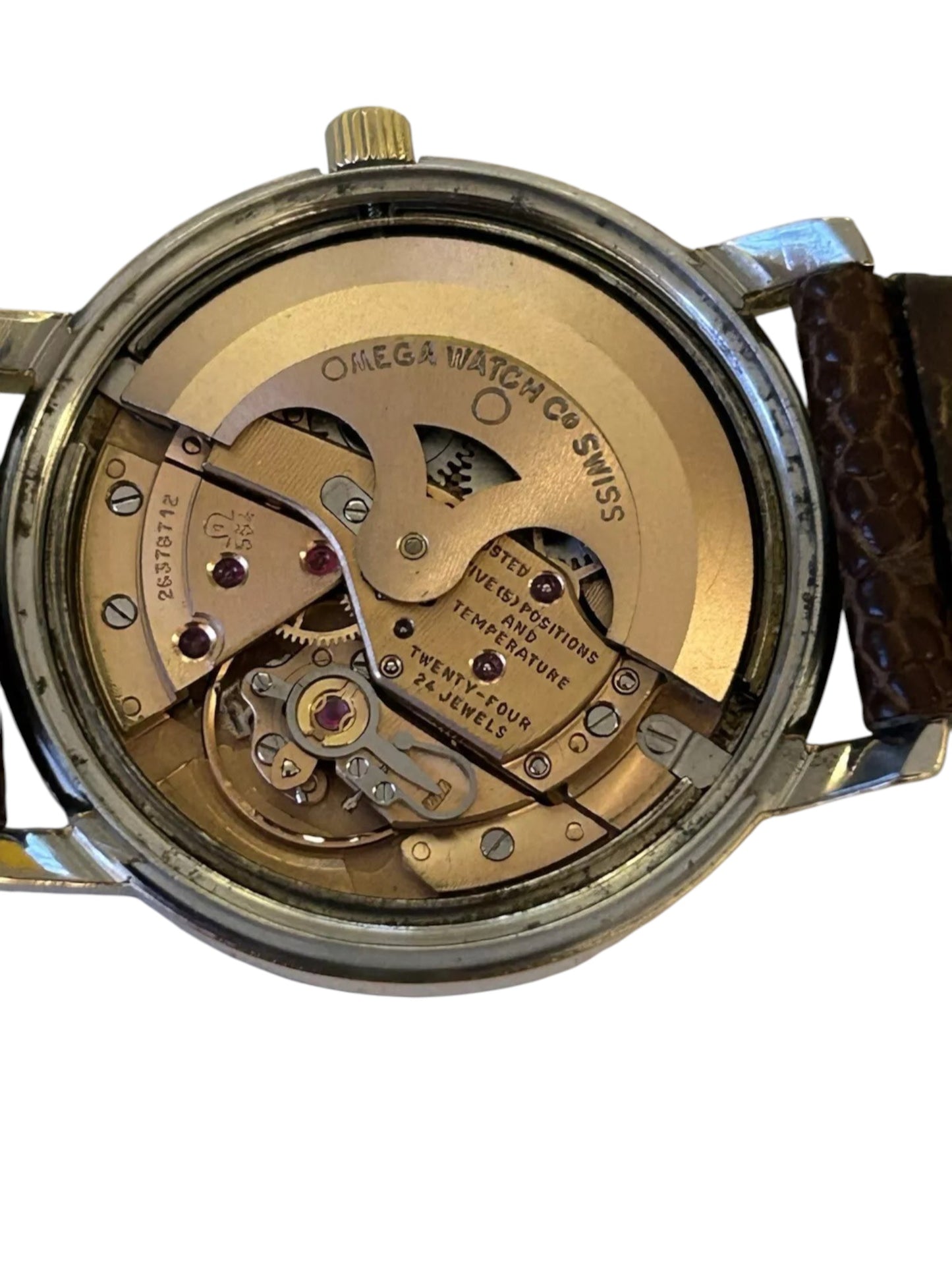 Omega Constellation Chronometer Stahl/Roségold Goldhaube Referenz 168.018