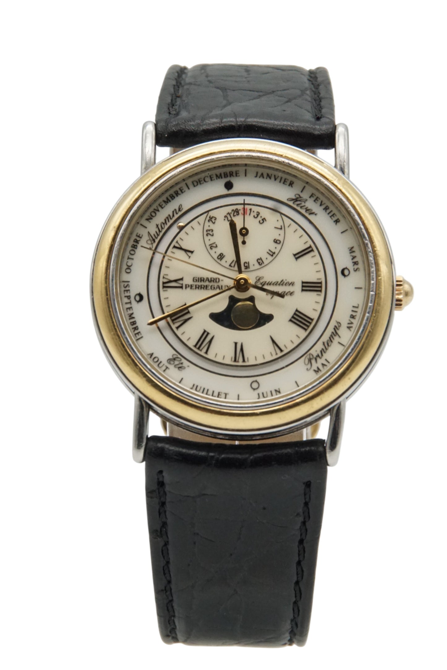 ULTRA RARE VINTAGE GIRARD PERREGAUX EQUATION ESPACE