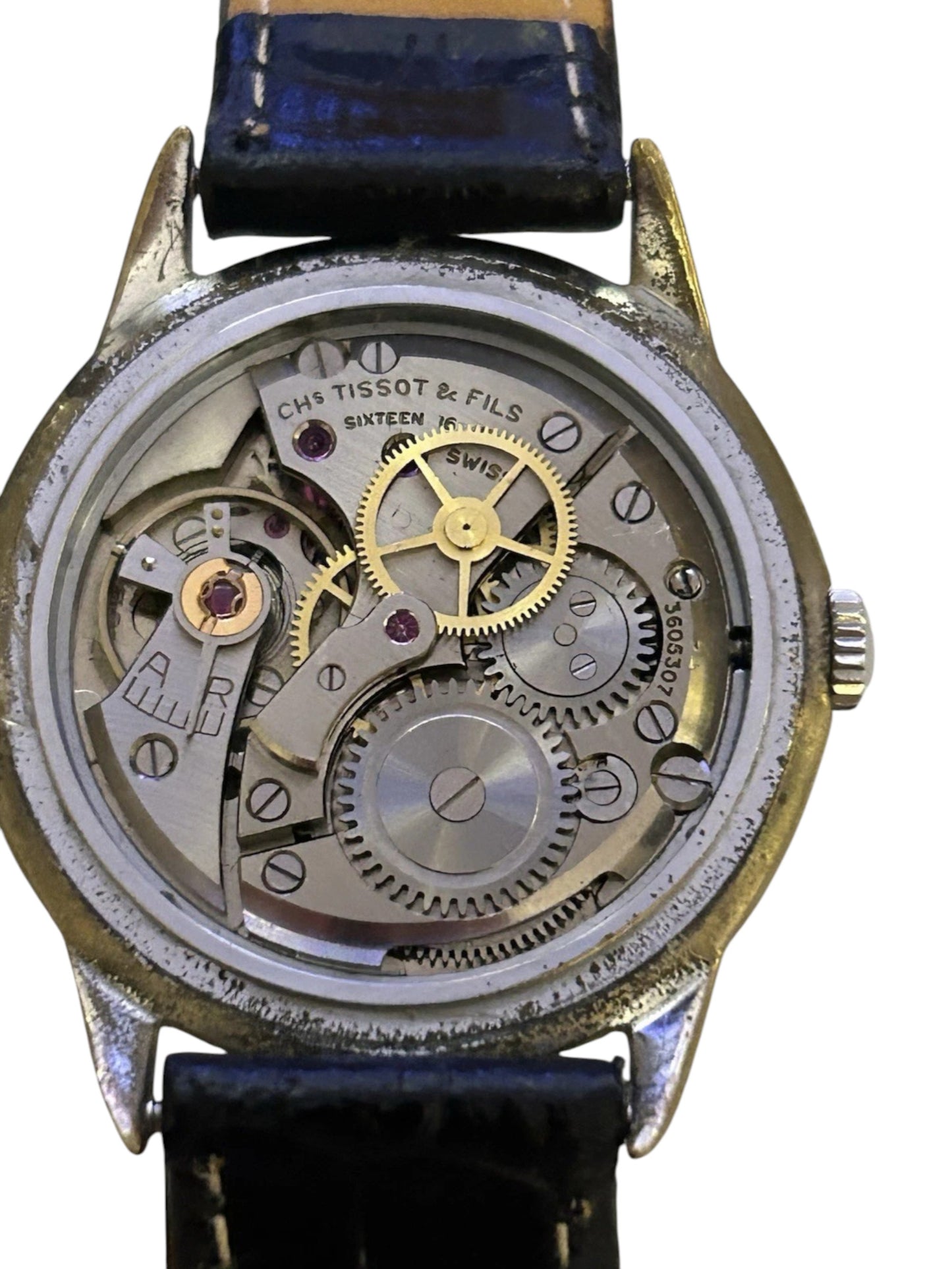 Vintage Tissot Cal.27B21 Von 1950 Jahren