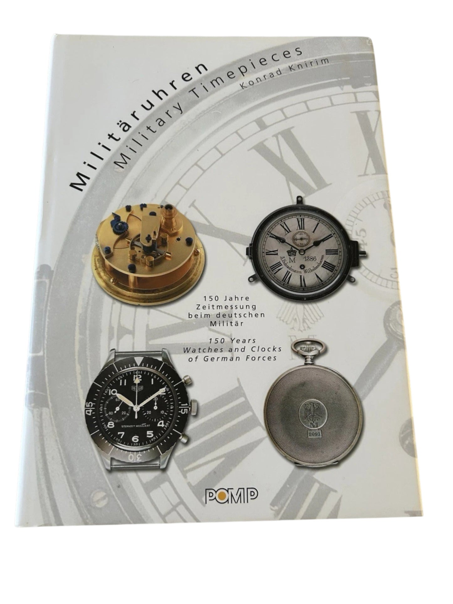 GUB-Glashütte Herrenarmbanduhr Chronograph Urofa Kaliber 64