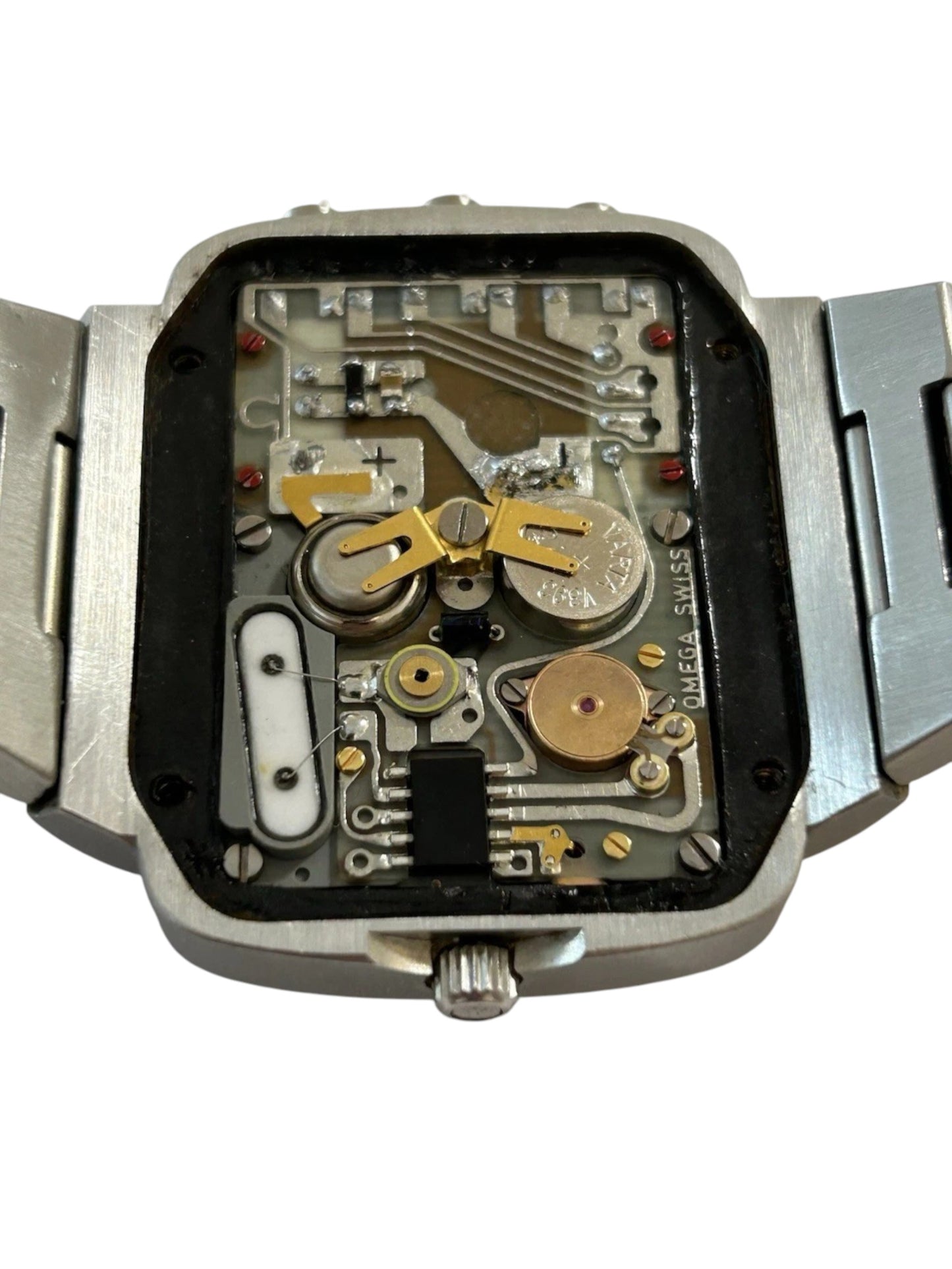 Omega Seamaster Albatros Montreal Chrono-Quartz Referenz.1611 Top Zustand