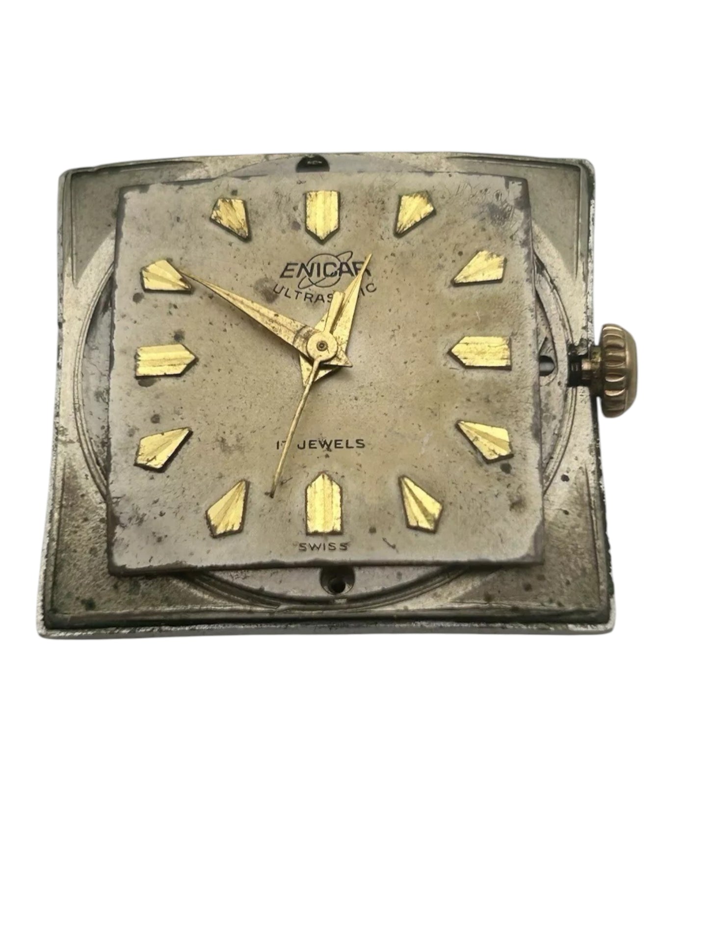 Vintage Enicar Ultrasonic