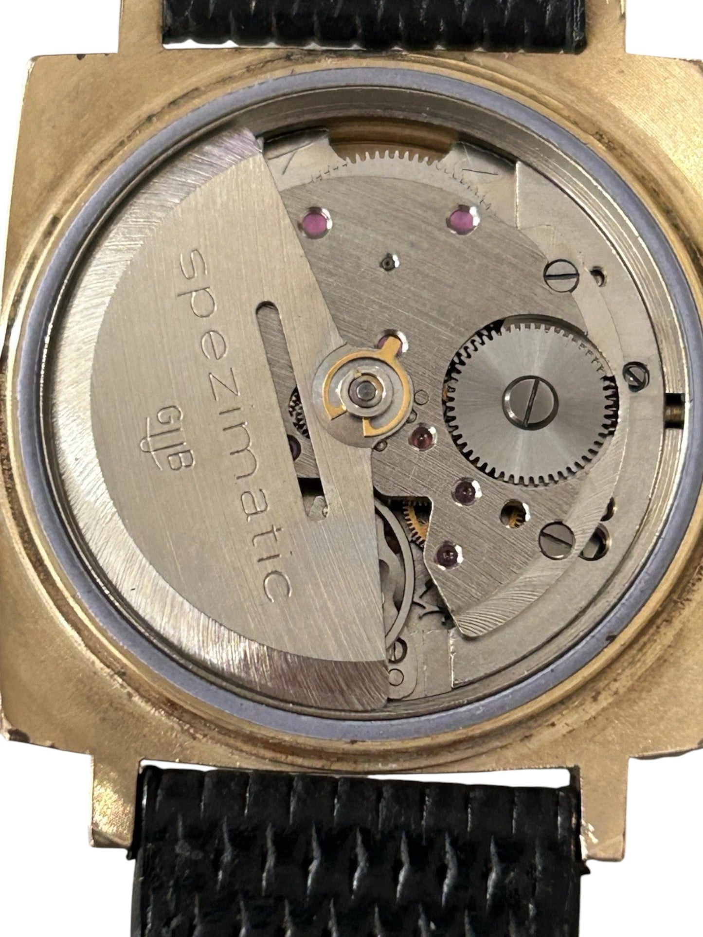 Glashütte Spezimatic GUB DDR