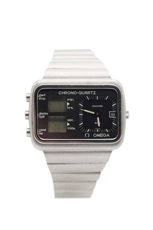 Omega Seamaster Albatros Montreal Chrono-Quartz Referenz.1611 Top Zustand