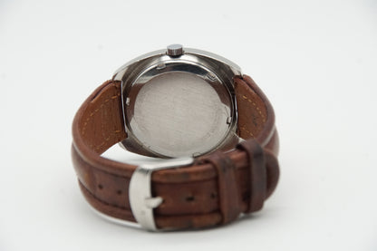 Hau Herren Armbanduhr Marke Zenith XL Tronic Stimmgabelwerk 1970 Defekt