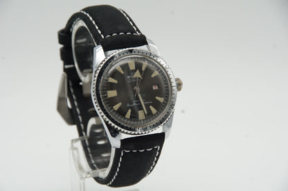 RAR 60er BULER Beryllium Balance Jemaflex DIVER Taucher Ø 35 mm neues Armband