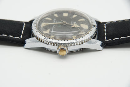 RAR 60er BULER Beryllium Balance Jemaflex DIVER Taucher Ø 35 mm neues Armband