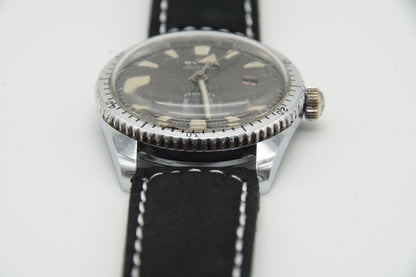 RAR 60er BULER Beryllium Balance Jemaflex DIVER Taucher Ø 35 mm neues Armband