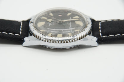 RAR 60er BULER Beryllium Balance Jemaflex DIVER Taucher Ø 35 mm neues Armband