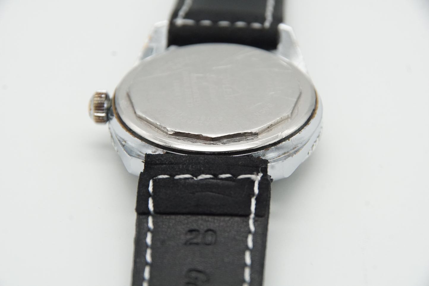 RAR 60er BULER Beryllium Balance Jemaflex DIVER Taucher Ø 35 mm neues Armband