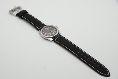 RAR 60er BULER Beryllium Balance Jemaflex DIVER Taucher Ø 35 mm neues Armband