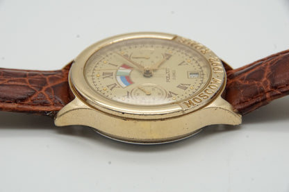 Poljot Moskau- Rom 1992 Chronograph Handaufz. 3133 Vintage